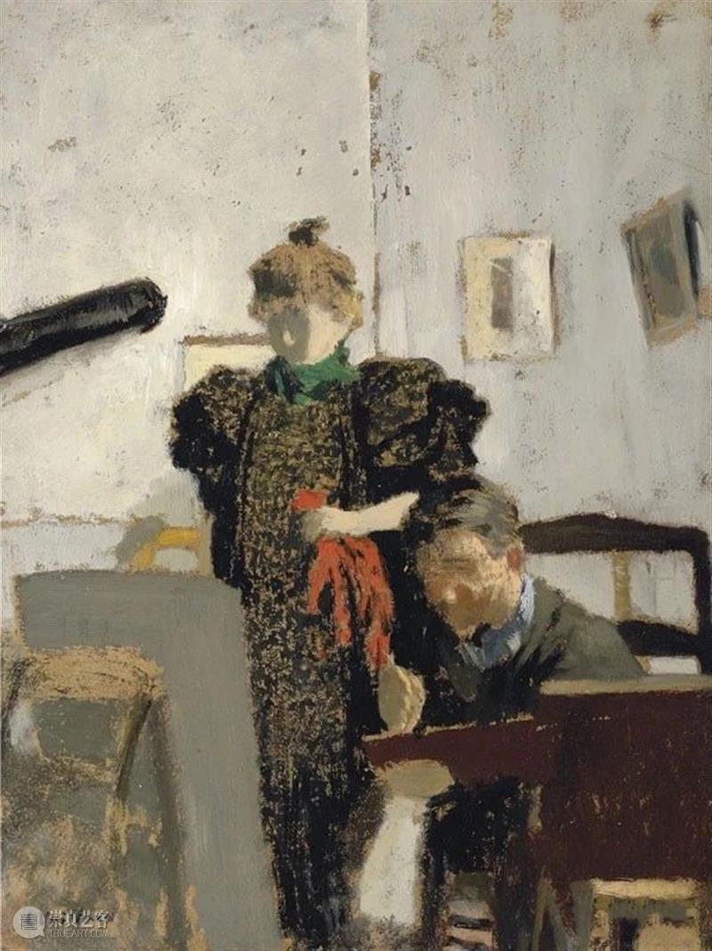 【IFA-艺术赏析】Edouard Vuillard | 纳比派画家  刘灿 Edouard 画家 艺术 IFA 法国 纳比派 古依索 图形 艺术家 维亚尔 崇真艺客