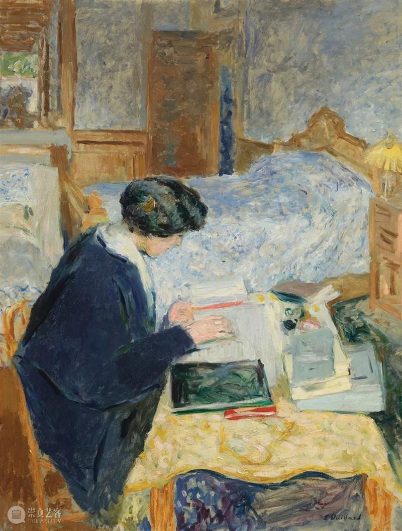 【IFA-艺术赏析】Edouard Vuillard | 纳比派画家  刘灿 Edouard 画家 艺术 IFA 法国 纳比派 古依索 图形 艺术家 维亚尔 崇真艺客