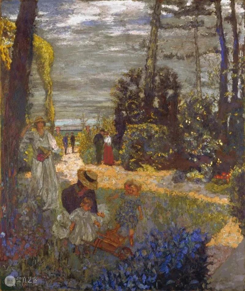 【IFA-艺术赏析】Edouard Vuillard | 纳比派画家  刘灿 Edouard 画家 艺术 IFA 法国 纳比派 古依索 图形 艺术家 维亚尔 崇真艺客