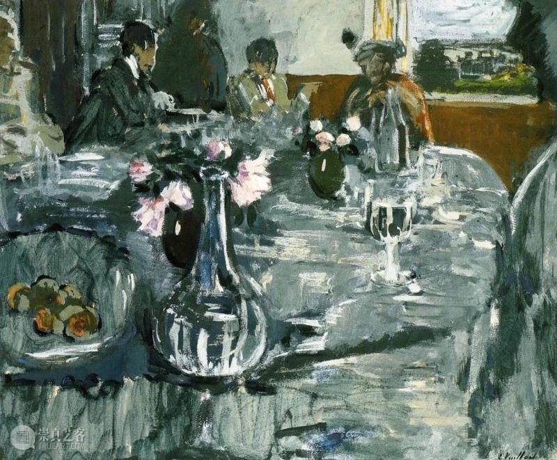 【IFA-艺术赏析】Edouard Vuillard | 纳比派画家  刘灿 Edouard 画家 艺术 IFA 法国 纳比派 古依索 图形 艺术家 维亚尔 崇真艺客