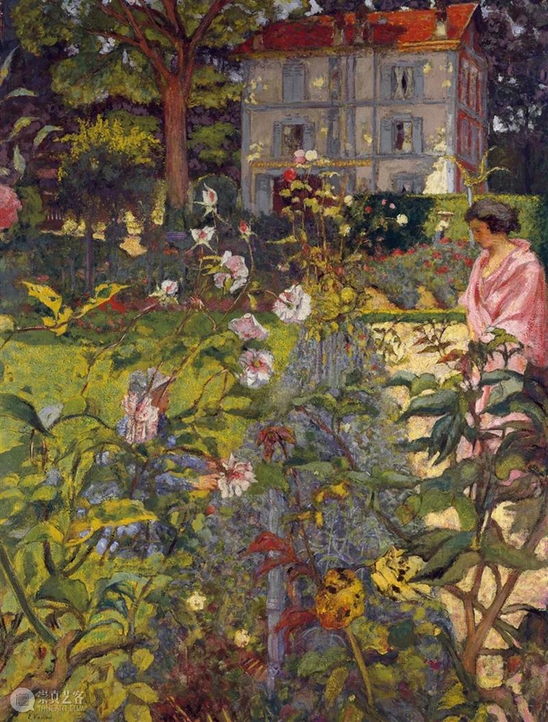 【IFA-艺术赏析】Edouard Vuillard | 纳比派画家  刘灿 Edouard 画家 艺术 IFA 法国 纳比派 古依索 图形 艺术家 维亚尔 崇真艺客