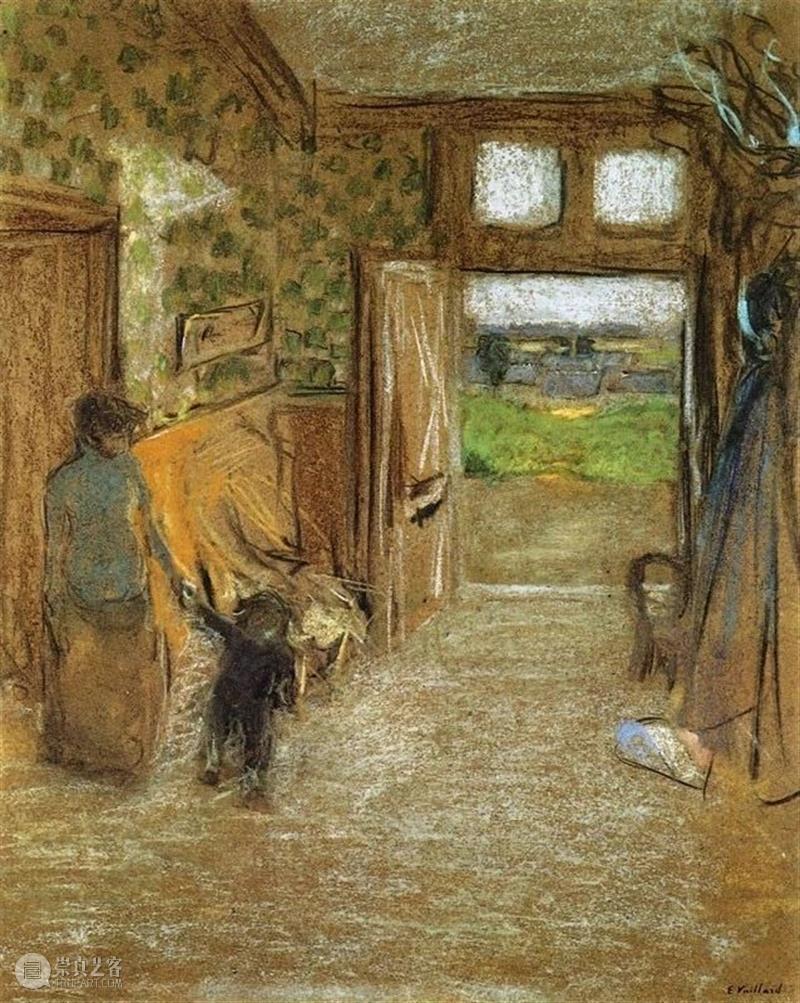 【IFA-艺术赏析】Edouard Vuillard | 纳比派画家  刘灿 Edouard 画家 艺术 IFA 法国 纳比派 古依索 图形 艺术家 维亚尔 崇真艺客