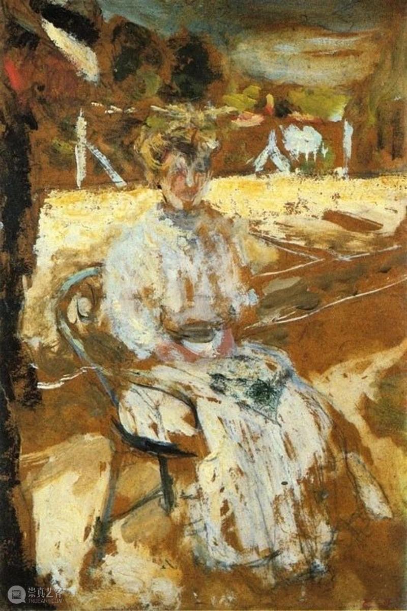 【IFA-艺术赏析】Edouard Vuillard | 纳比派画家  刘灿 Edouard 画家 艺术 IFA 法国 纳比派 古依索 图形 艺术家 维亚尔 崇真艺客