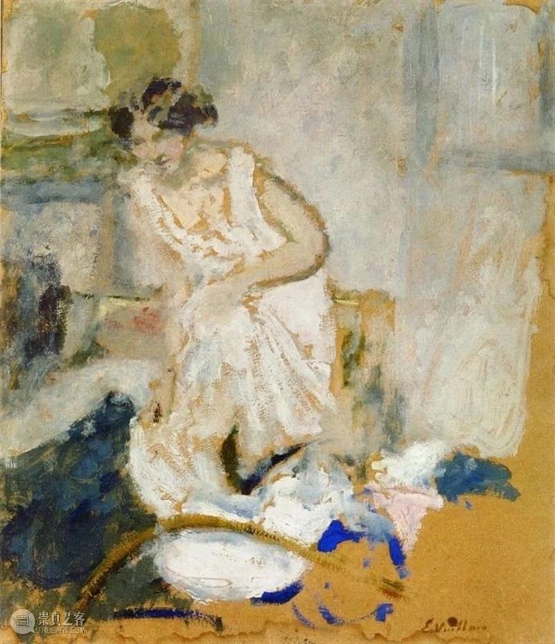 【IFA-艺术赏析】Edouard Vuillard | 纳比派画家  刘灿 Edouard 画家 艺术 IFA 法国 纳比派 古依索 图形 艺术家 维亚尔 崇真艺客