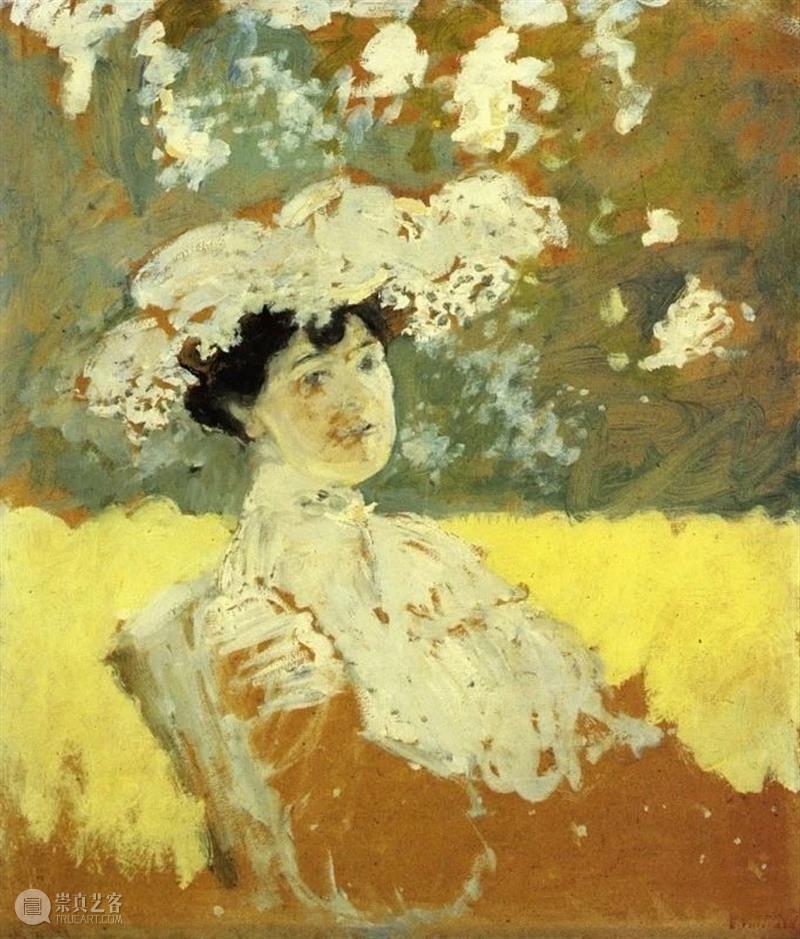 【IFA-艺术赏析】Edouard Vuillard | 纳比派画家  刘灿 Edouard 画家 艺术 IFA 法国 纳比派 古依索 图形 艺术家 维亚尔 崇真艺客