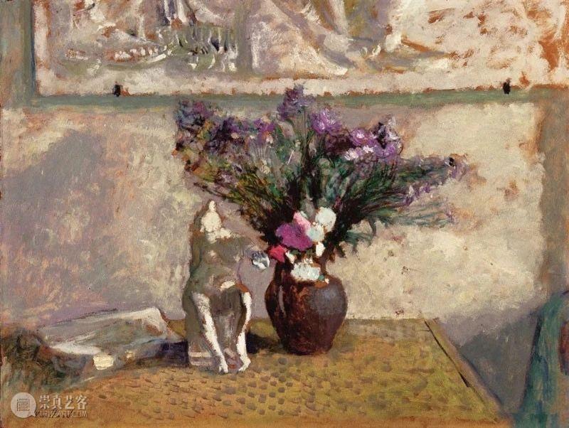 【IFA-艺术赏析】Edouard Vuillard | 纳比派画家  刘灿 Edouard 画家 艺术 IFA 法国 纳比派 古依索 图形 艺术家 维亚尔 崇真艺客