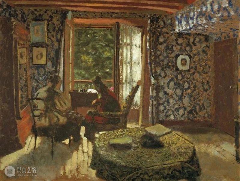 【IFA-艺术赏析】Edouard Vuillard | 纳比派画家  刘灿 Edouard 画家 艺术 IFA 法国 纳比派 古依索 图形 艺术家 维亚尔 崇真艺客