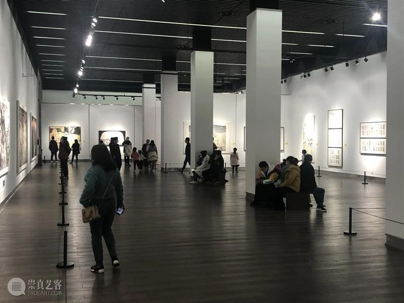 飘在金陵美术馆里的“年味” 金陵美术馆 年味 金陵美术馆 文化 答案 美术馆 辛丑牛年 疫情 前提 水墨 新意 崇真艺客