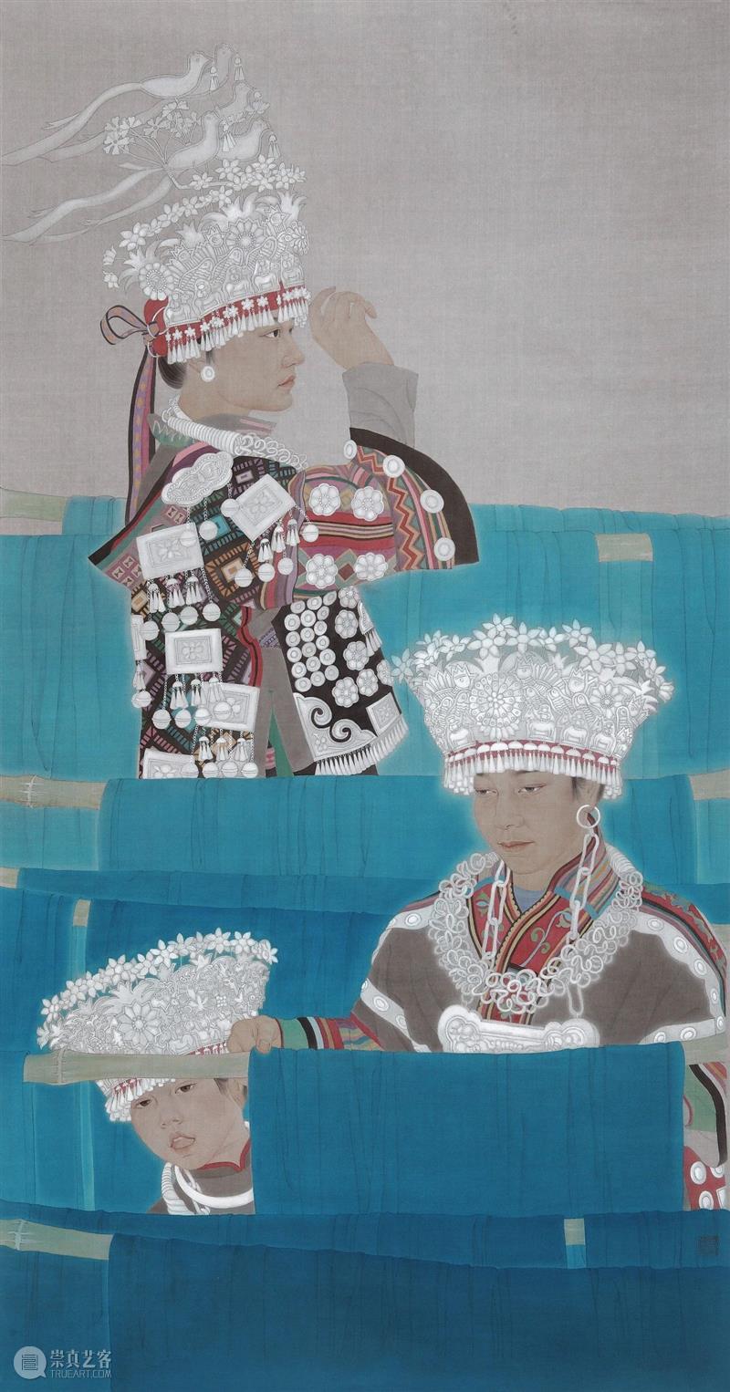 飘在金陵美术馆里的“年味” 金陵美术馆 年味 金陵美术馆 文化 答案 美术馆 辛丑牛年 疫情 前提 水墨 新意 崇真艺客