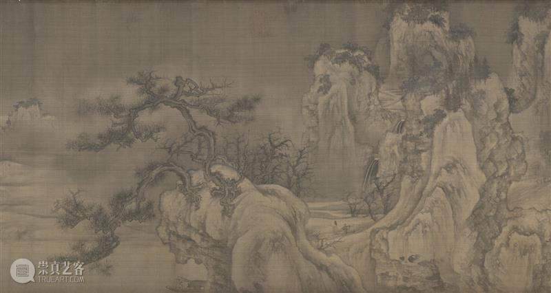 惠孝同 | 谈王诜和他的《渔村小雪》图卷  北京画院 惠孝同 王诜 渔村小雪 图卷 历史 画派 晋卿 太原 北宋 嘉祐 崇真艺客