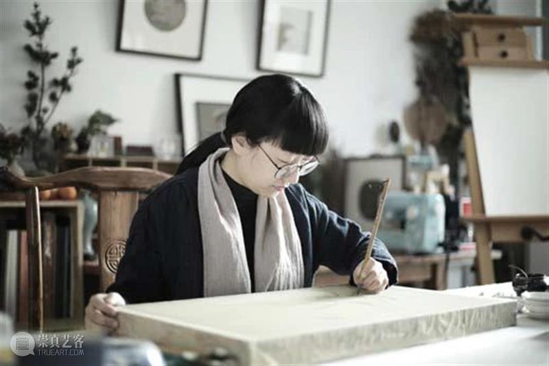 梦田 ——李梦恬作品展 展览 中国 江苏省基业艺术 苏州市青年美术家协会 苏州大学艺术学院 苏州大学艺术创作中心 东坊画院  沈建国  王鹭  李梦恬  崇真艺客