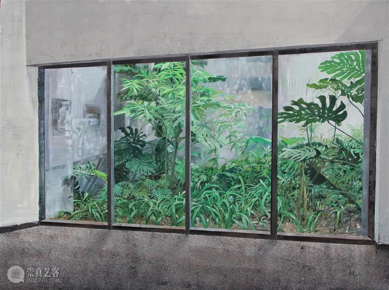长安之音 | 推介参展作品及艺术家介绍：张宇、龚晨  西安美术馆 长安 作品 艺术家 张宇 龚晨 西安美术馆 西安 青年 双年展 油画展 崇真艺客