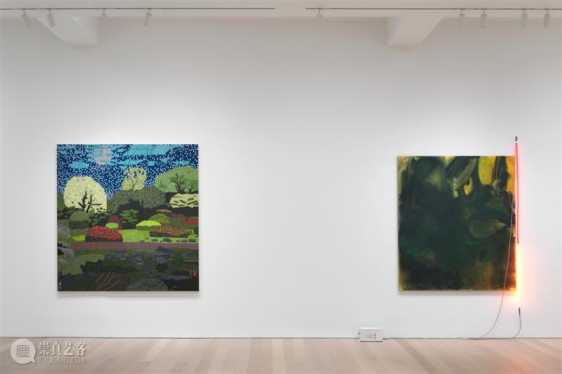 高古轩纽约举办新群展「An Ideal Landscape」  Gagosian 高古轩 纽约 群展 Gagosian Rob 目前 风景 艺术家 作品 地方 崇真艺客