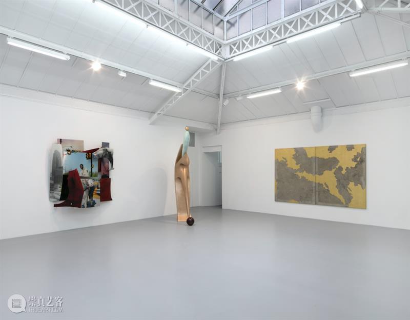 卡迈勒 · 梅隆赫画廊正在展出  kamel mennour 卡迈勒 画廊 梅隆赫 梅隆赫画廊 时间 空间 丹尼尔 布伦 菲利普 帕雷诺 崇真艺客