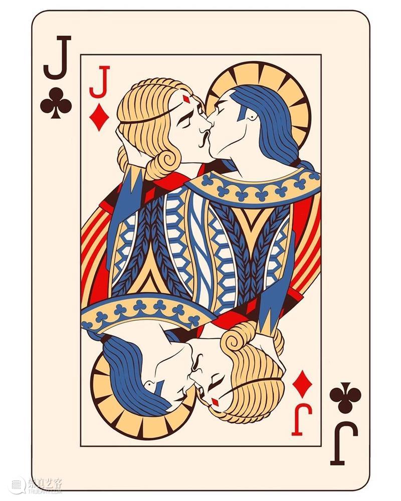 情迷扑克牌  中国美术精选 扑克牌 伊朗 广告 插画家 概念 画家 版画 系列 方式 主题 崇真艺客