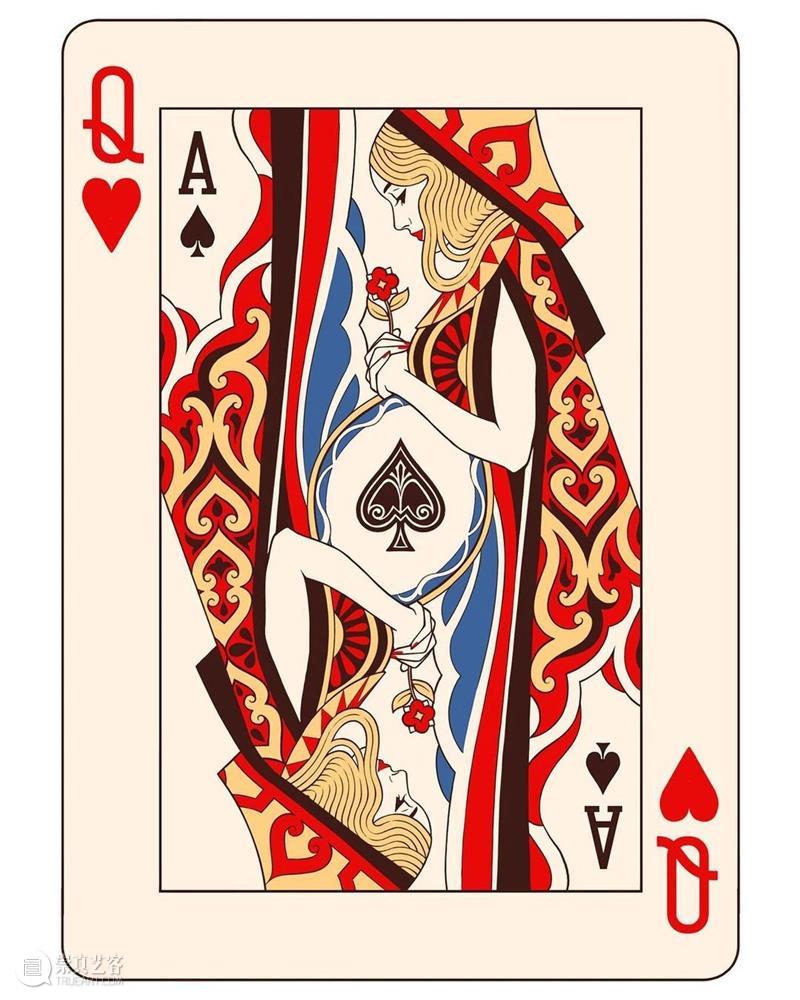 情迷扑克牌  中国美术精选 扑克牌 伊朗 广告 插画家 概念 画家 版画 系列 方式 主题 崇真艺客