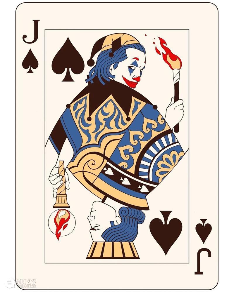 情迷扑克牌  中国美术精选 扑克牌 伊朗 广告 插画家 概念 画家 版画 系列 方式 主题 崇真艺客