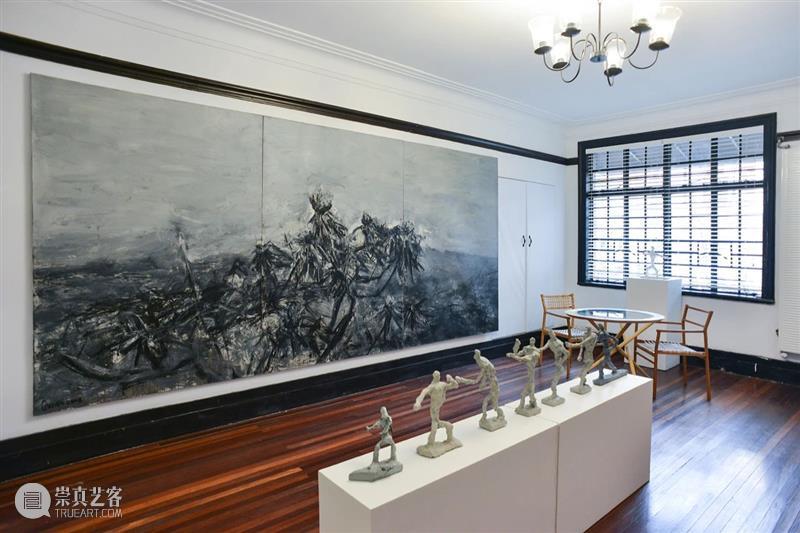 展览现场 | 「废墟的雨」Rainy Ruins ——曲岩个展 废墟 现场 曲岩 个展 Ruins Ruins曲 岩QU Yan 时间 熏依社画廊 崇真艺客