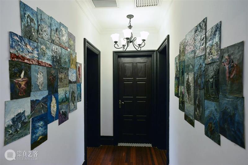 展览现场 | 「废墟的雨」Rainy Ruins ——曲岩个展 废墟 现场 曲岩 个展 Ruins Ruins曲 岩QU Yan 时间 熏依社画廊 崇真艺客