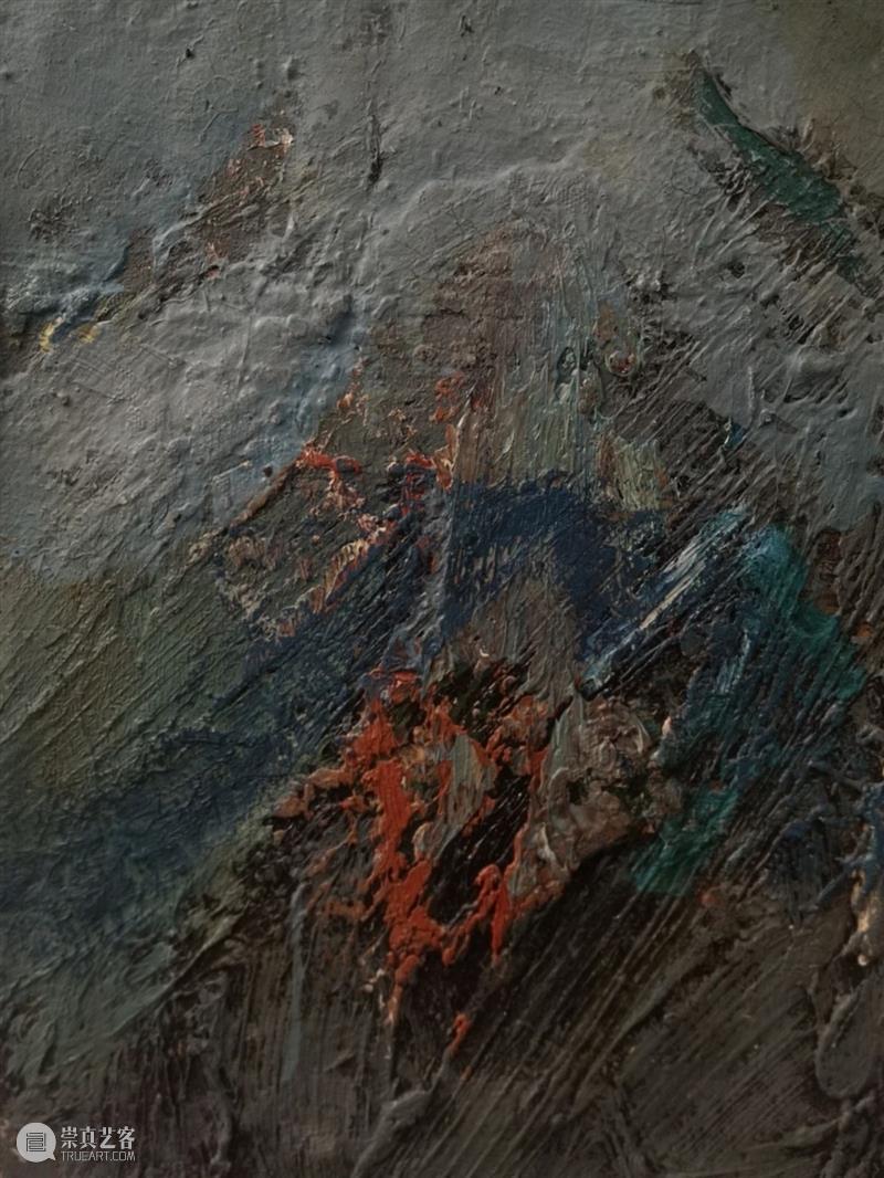 展览现场 | 「废墟的雨」Rainy Ruins ——曲岩个展 废墟 现场 曲岩 个展 Ruins Ruins曲 岩QU Yan 时间 熏依社画廊 崇真艺客