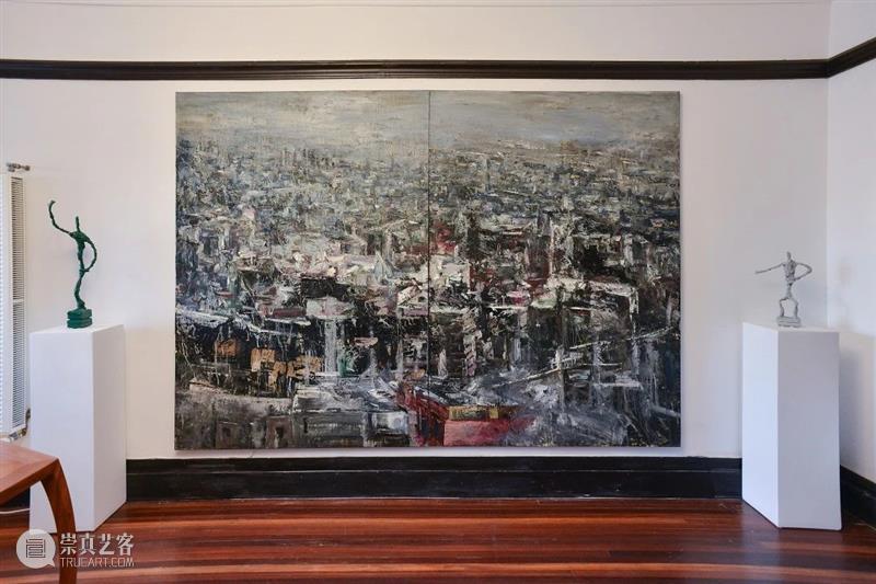 展览现场 | 「废墟的雨」Rainy Ruins ——曲岩个展 废墟 现场 曲岩 个展 Ruins Ruins曲 岩QU Yan 时间 熏依社画廊 崇真艺客
