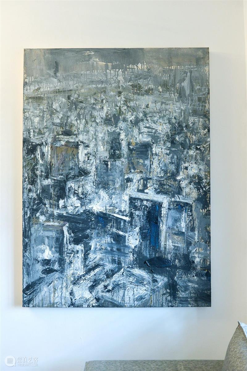 展览现场 | 「废墟的雨」Rainy Ruins ——曲岩个展 废墟 现场 曲岩 个展 Ruins Ruins曲 岩QU Yan 时间 熏依社画廊 崇真艺客