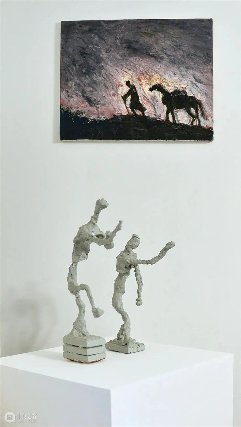 展览现场 | 「废墟的雨」Rainy Ruins ——曲岩个展 废墟 现场 曲岩 个展 Ruins Ruins曲 岩QU Yan 时间 熏依社画廊 崇真艺客