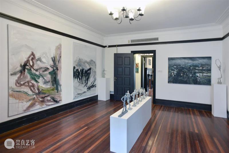 展览现场 | 「废墟的雨」Rainy Ruins ——曲岩个展 废墟 现场 曲岩 个展 Ruins Ruins曲 岩QU Yan 时间 熏依社画廊 崇真艺客
