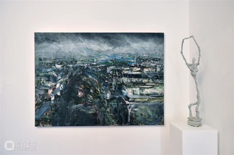 展览现场 | 「废墟的雨」Rainy Ruins ——曲岩个展 废墟 现场 曲岩 个展 Ruins Ruins曲 岩QU Yan 时间 熏依社画廊 崇真艺客