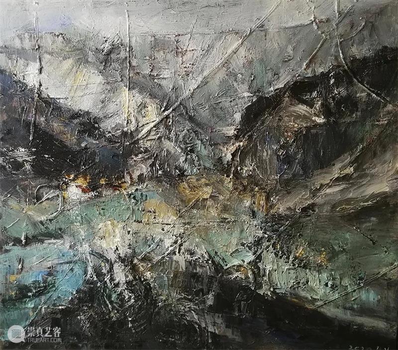 展览现场 | 「废墟的雨」Rainy Ruins ——曲岩个展 废墟 现场 曲岩 个展 Ruins Ruins曲 岩QU Yan 时间 熏依社画廊 崇真艺客