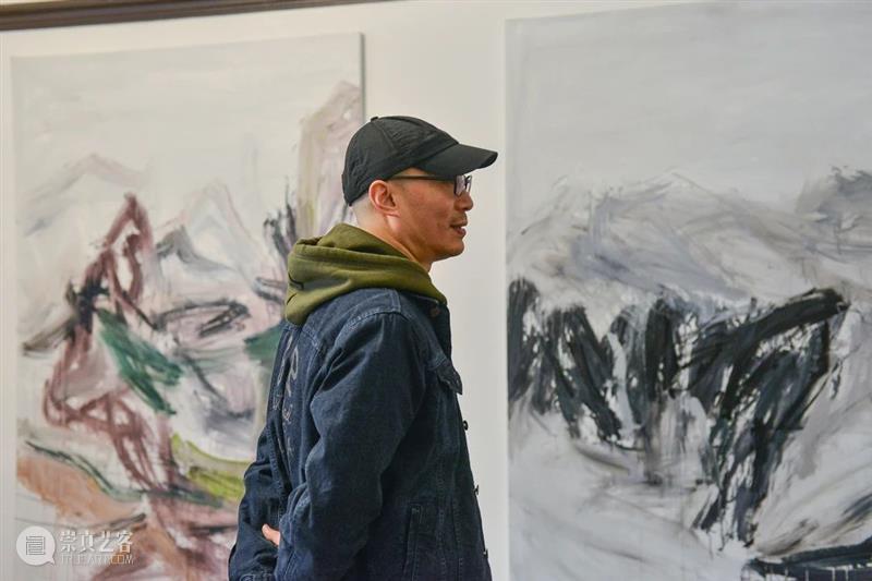 展览现场 | 「废墟的雨」Rainy Ruins ——曲岩个展 废墟 现场 曲岩 个展 Ruins Ruins曲 岩QU Yan 时间 熏依社画廊 崇真艺客