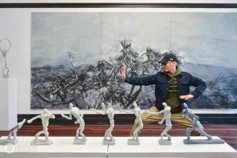 展览现场 | 「废墟的雨」Rainy Ruins ——曲岩个展 废墟 现场 曲岩 个展 Ruins Ruins曲 岩QU Yan 时间 熏依社画廊 崇真艺客