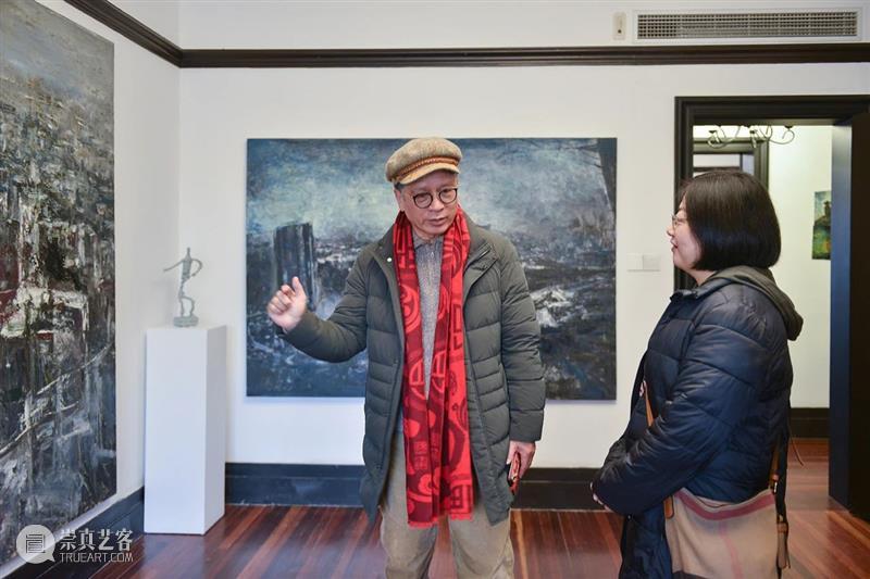 展览现场 | 「废墟的雨」Rainy Ruins ——曲岩个展 废墟 现场 曲岩 个展 Ruins Ruins曲 岩QU Yan 时间 熏依社画廊 崇真艺客