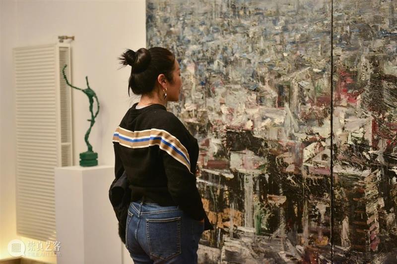 展览现场 | 「废墟的雨」Rainy Ruins ——曲岩个展 废墟 现场 曲岩 个展 Ruins Ruins曲 岩QU Yan 时间 熏依社画廊 崇真艺客