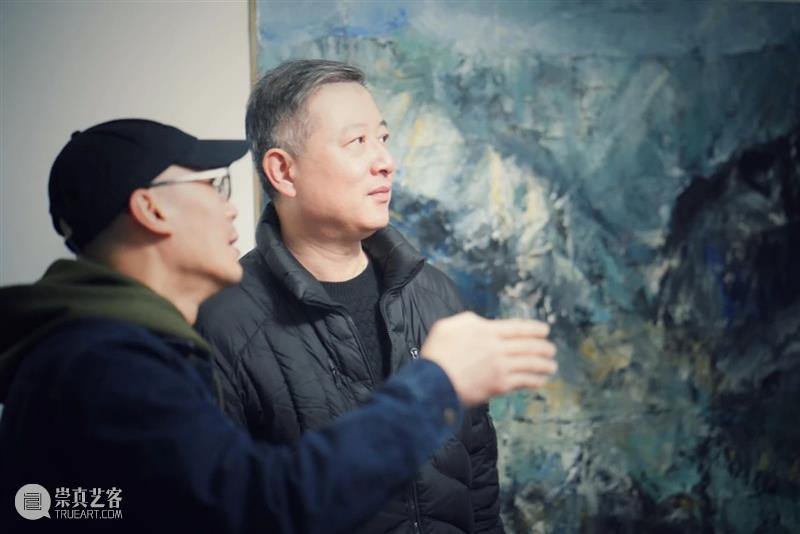 展览现场 | 「废墟的雨」Rainy Ruins ——曲岩个展 废墟 现场 曲岩 个展 Ruins Ruins曲 岩QU Yan 时间 熏依社画廊 崇真艺客