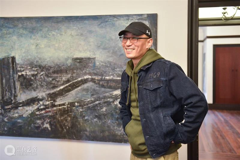 展览现场 | 「废墟的雨」Rainy Ruins ——曲岩个展 废墟 现场 曲岩 个展 Ruins Ruins曲 岩QU Yan 时间 熏依社画廊 崇真艺客