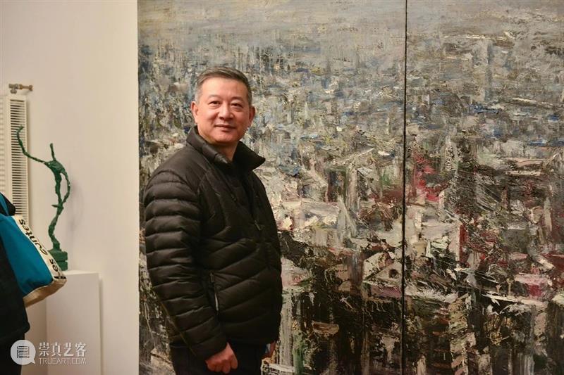 展览现场 | 「废墟的雨」Rainy Ruins ——曲岩个展 废墟 现场 曲岩 个展 Ruins Ruins曲 岩QU Yan 时间 熏依社画廊 崇真艺客