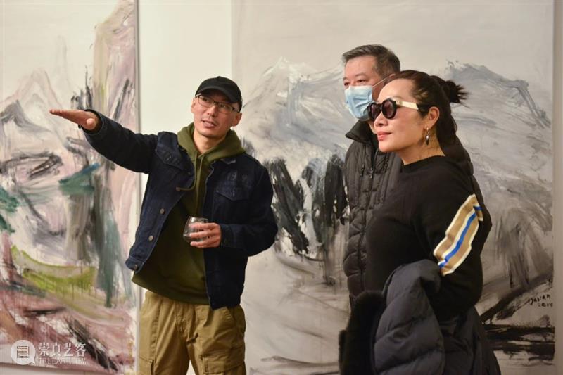 展览现场 | 「废墟的雨」Rainy Ruins ——曲岩个展 废墟 现场 曲岩 个展 Ruins Ruins曲 岩QU Yan 时间 熏依社画廊 崇真艺客