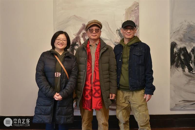 展览现场 | 「废墟的雨」Rainy Ruins ——曲岩个展 废墟 现场 曲岩 个展 Ruins Ruins曲 岩QU Yan 时间 熏依社画廊 崇真艺客