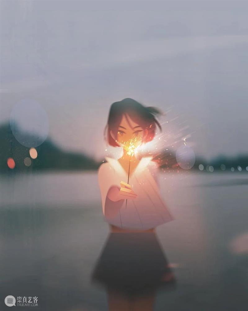 不去发现，你不会知道光有多美 崇真艺客