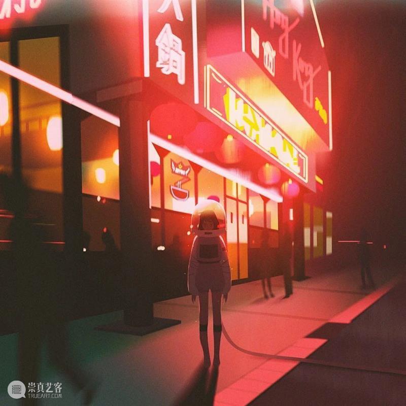 不去发现，你不会知道光有多美 崇真艺客