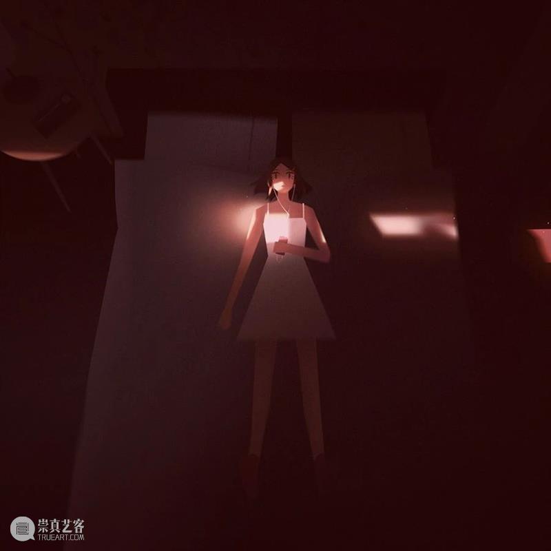 不去发现，你不会知道光有多美 崇真艺客