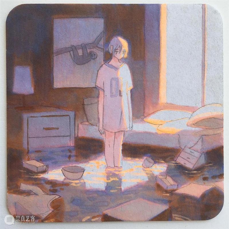 不去发现，你不会知道光有多美 崇真艺客