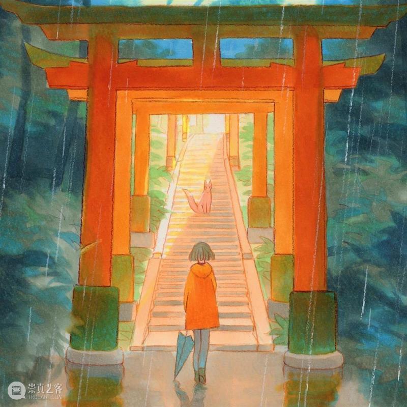 不去发现，你不会知道光有多美 崇真艺客