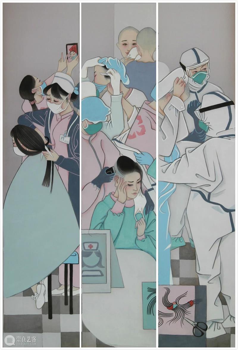 【展览预告】拾光听海——大连画院国画院作品展 拾光 大连画院国画院 作品展 主办单位 大连画院 时间 疫情 期间 方式 本文 崇真艺客