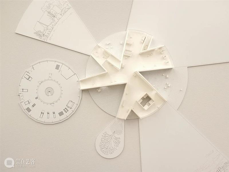 互承框架古老结构，比利时文化展厅 / LIST + Hideyuki Nakayama 展厅 框架 结构 比利时 文化 Jeroen 模型 几何 布局 新馆 崇真艺客