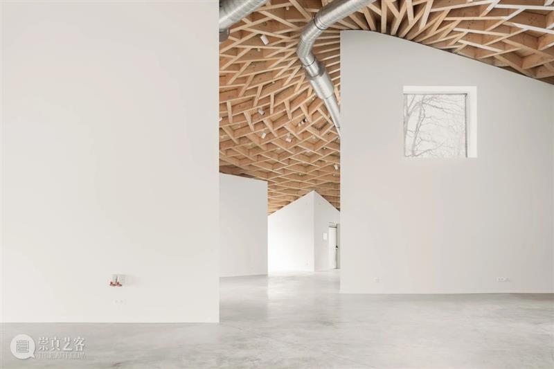 互承框架古老结构，比利时文化展厅 / LIST + Hideyuki Nakayama 展厅 框架 结构 比利时 文化 Jeroen 模型 几何 布局 新馆 崇真艺客