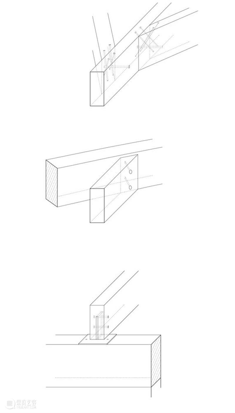 互承框架古老结构，比利时文化展厅 / LIST + Hideyuki Nakayama 展厅 框架 结构 比利时 文化 Jeroen 模型 几何 布局 新馆 崇真艺客