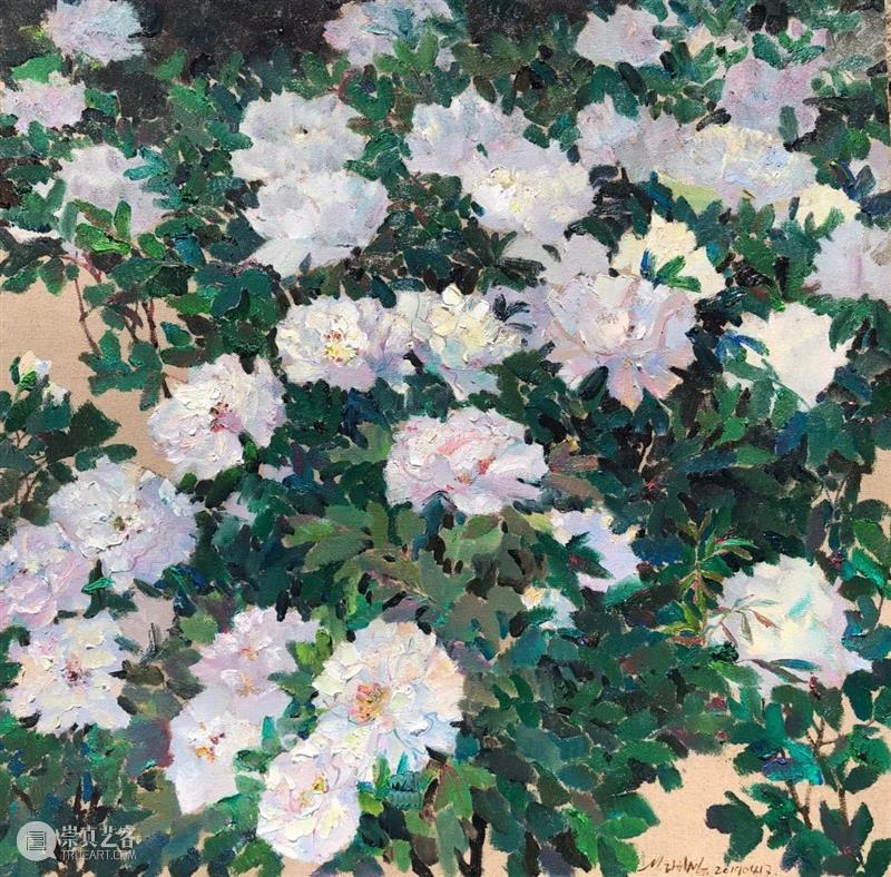 艺术家推介 | 对花 · 四记 —— 张民 艺术家 张民 对花 四人 主题展 展期 地点 上海市 黎明路 美博美术馆 崇真艺客