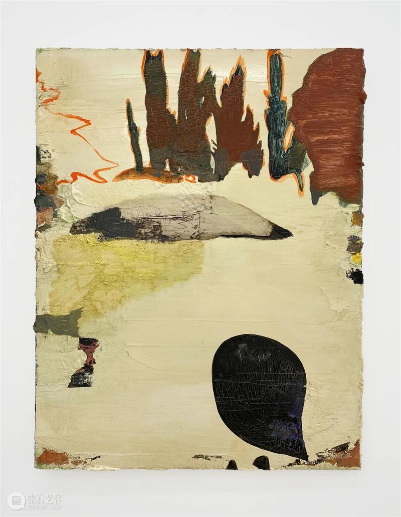 地表 | 展览延期通知 地表 通知 江山色 River布面 油画 艺术家 李明昌 个展 广州 画廊 崇真艺客